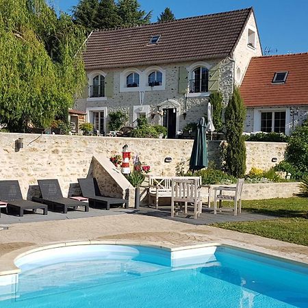 Bed and Breakfast La Bergerie-En-Vexin Jambville Esterno foto