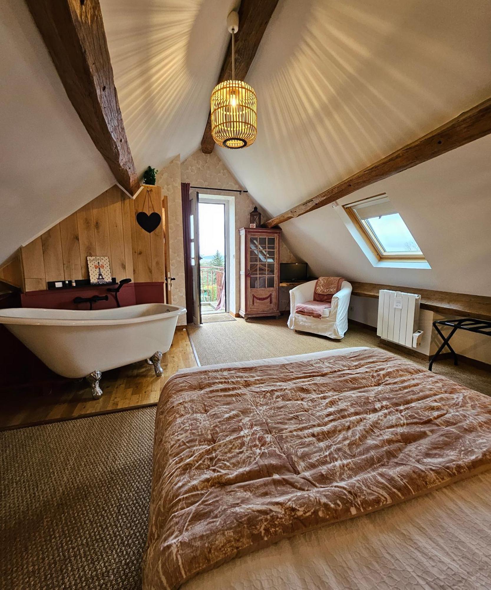 Bed and Breakfast La Bergerie-En-Vexin Jambville Esterno foto