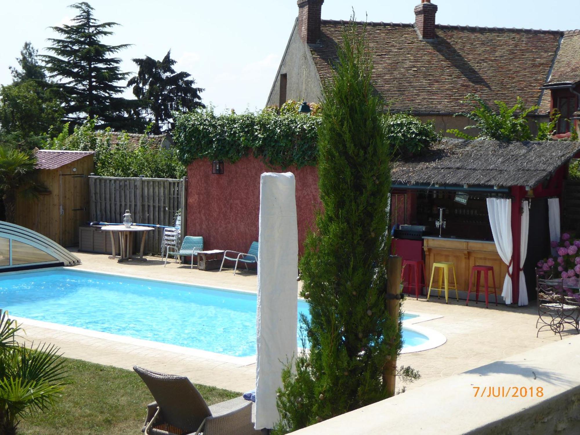 Bed and Breakfast La Bergerie-En-Vexin Jambville Esterno foto