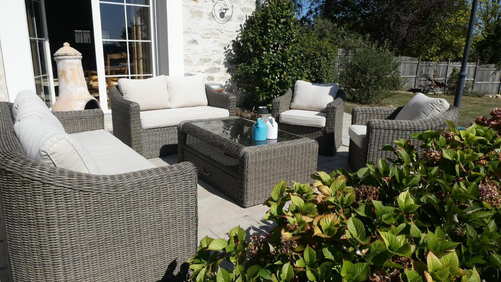 Bed and Breakfast La Bergerie-En-Vexin Jambville Esterno foto