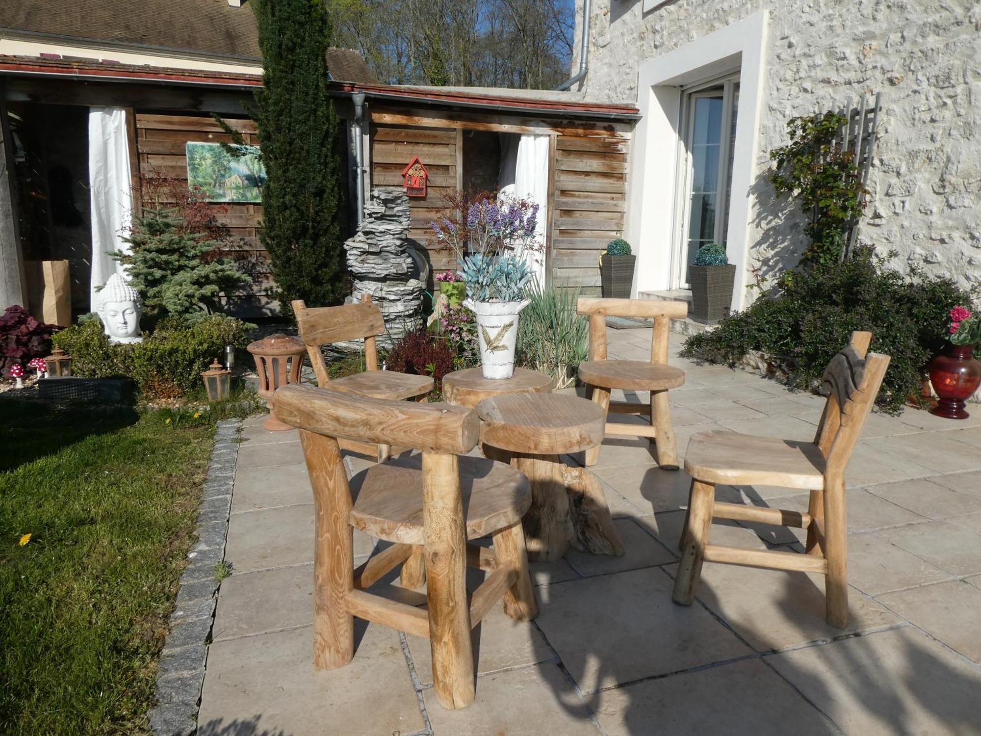 Bed and Breakfast La Bergerie-En-Vexin Jambville Esterno foto