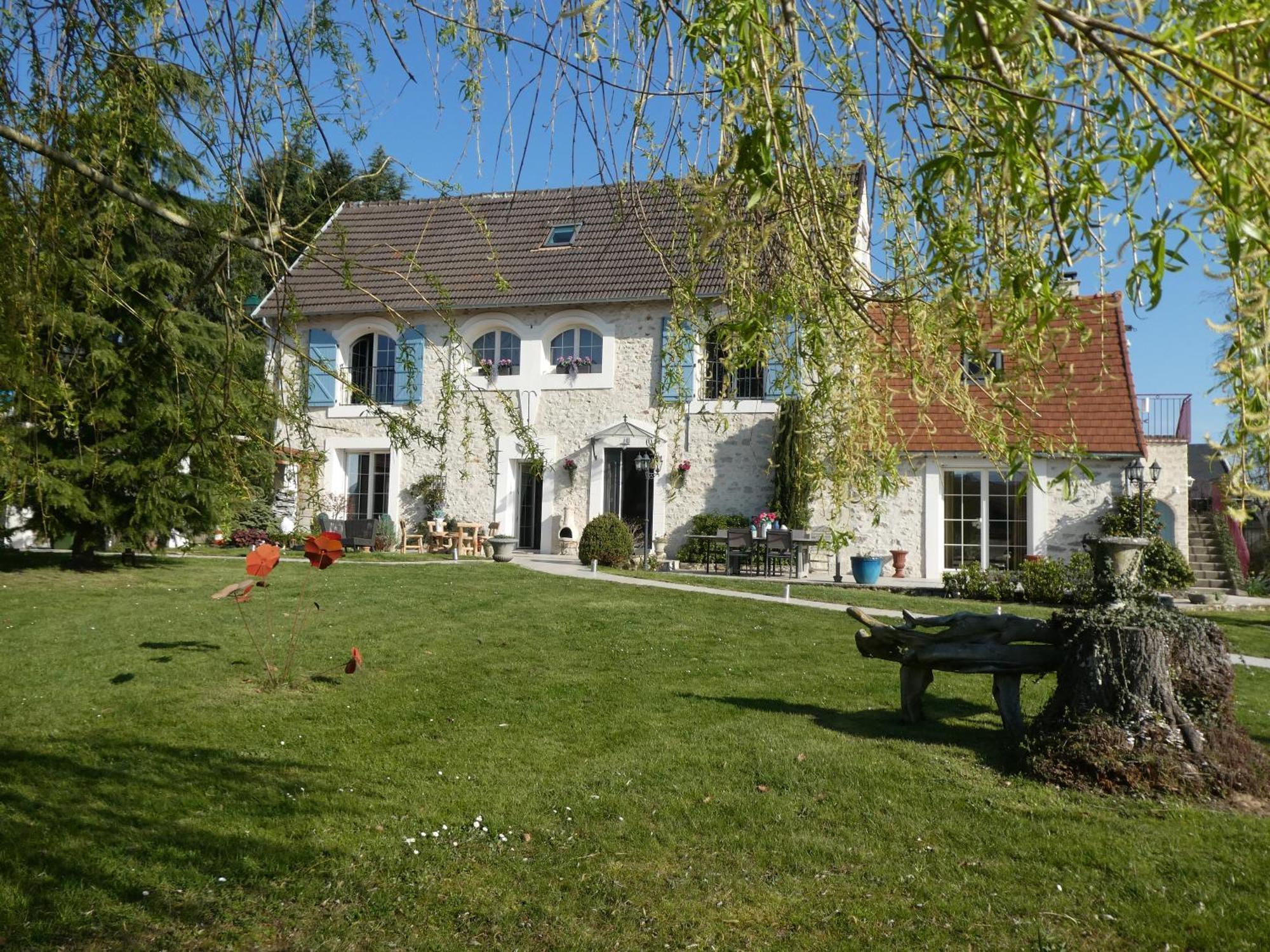 Bed and Breakfast La Bergerie-En-Vexin Jambville Esterno foto