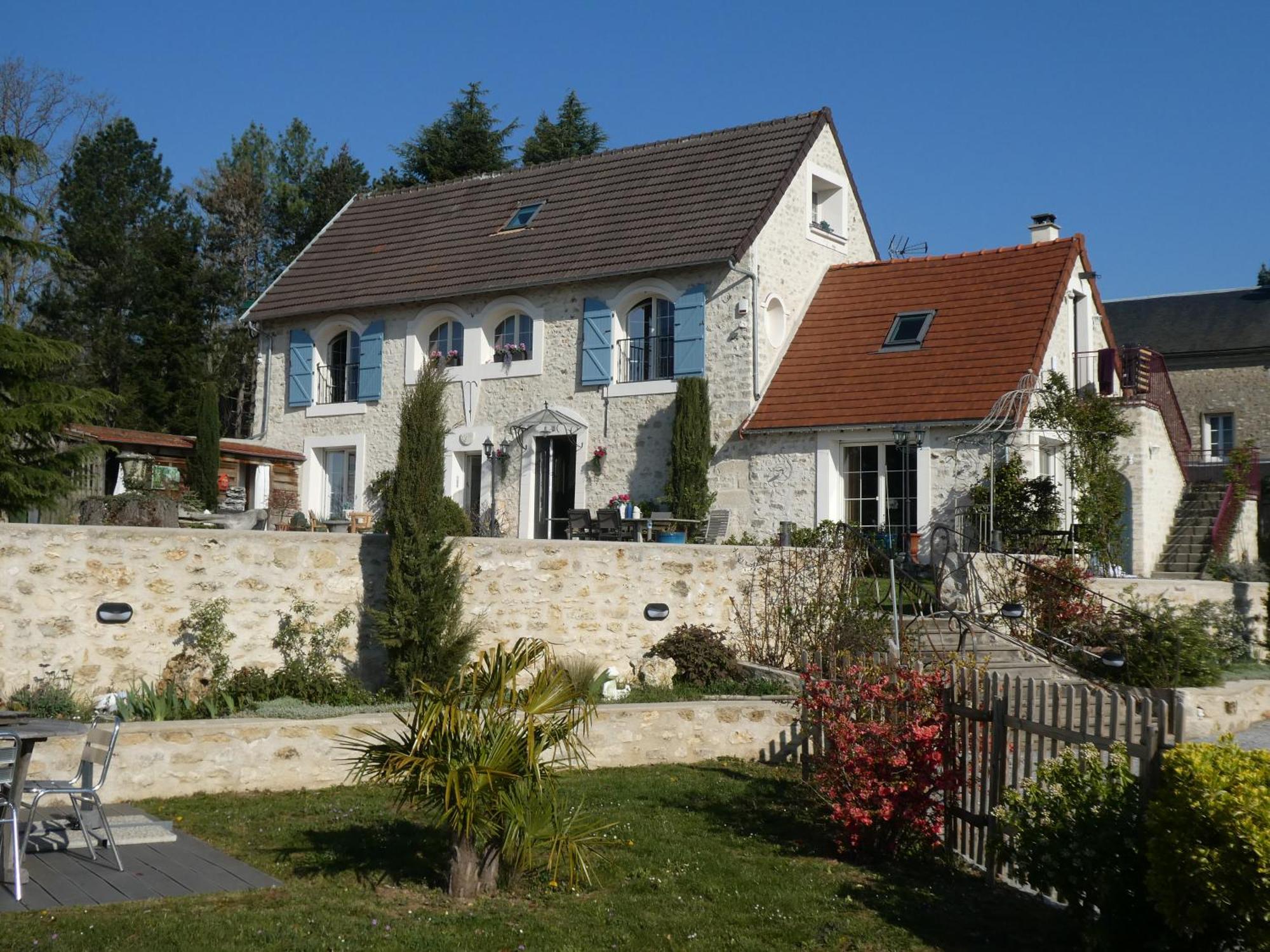 Bed and Breakfast La Bergerie-En-Vexin Jambville Esterno foto